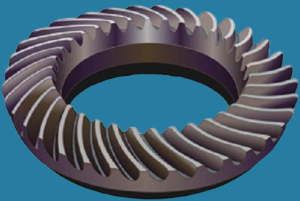 Spiral Bewel Gear