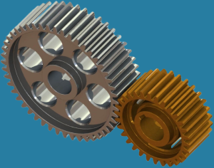 spur-gear-model